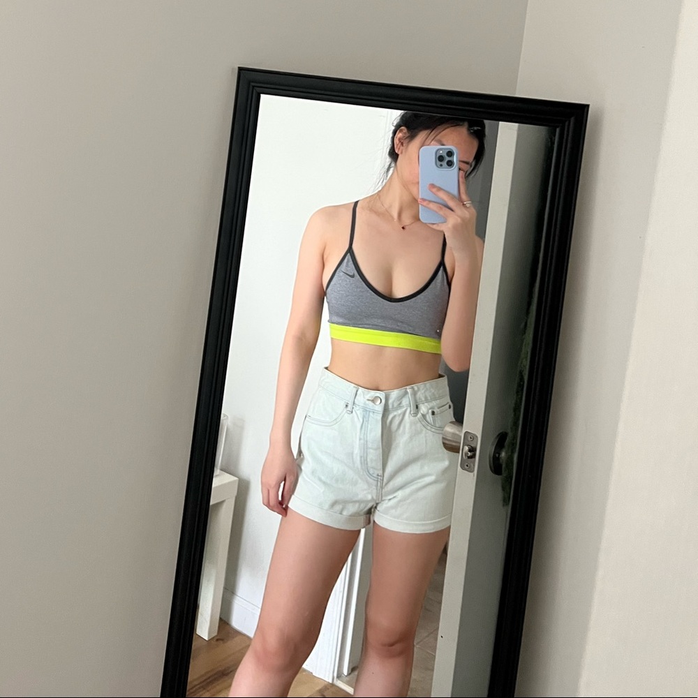 high rise shorts